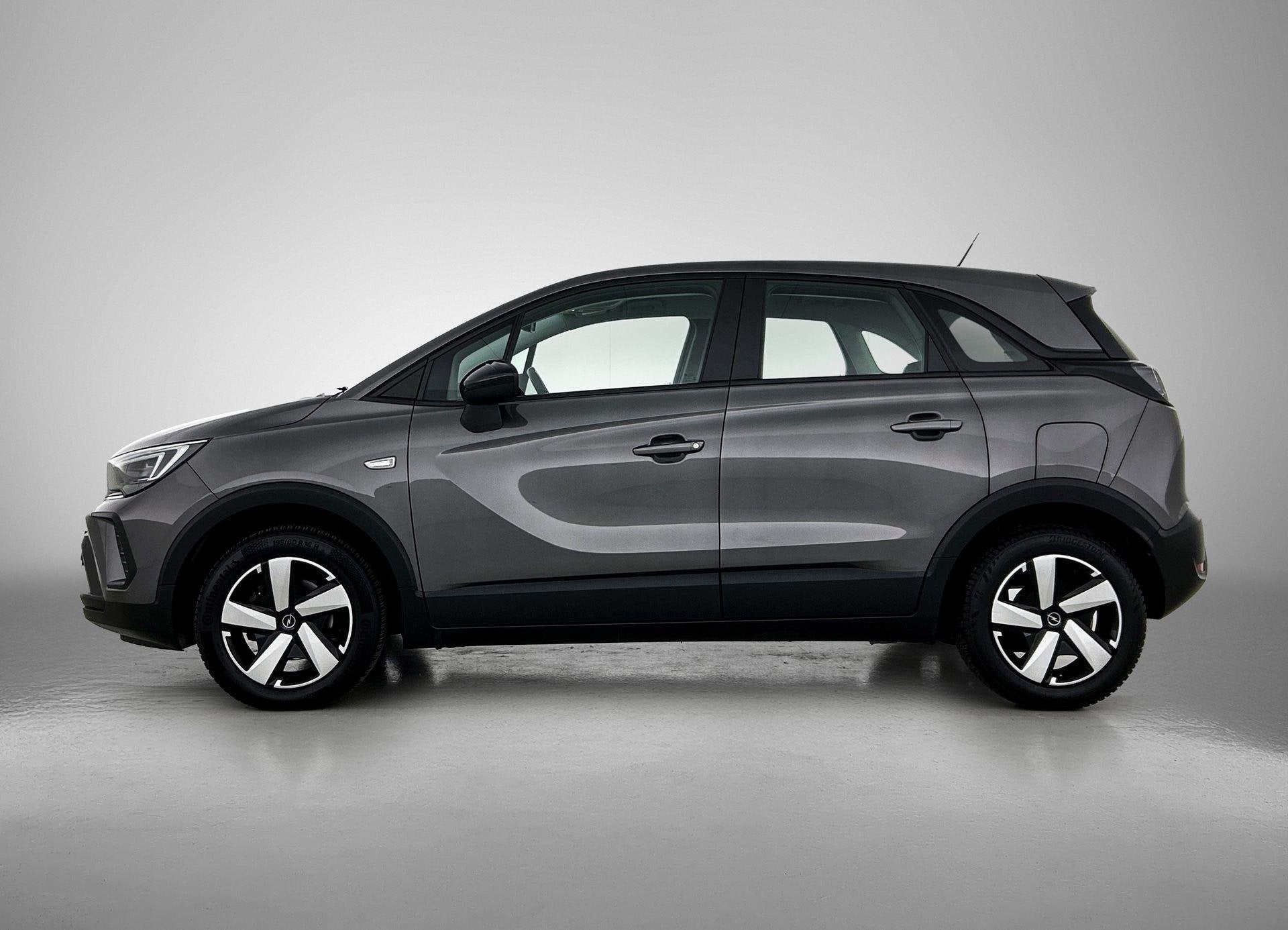 Opel Crossland 1.2 Turbo Edition | 110pk | Navigatie | Camer, Auto's, 12 maanden, Gebruikt, Euro 6, 1199 cc