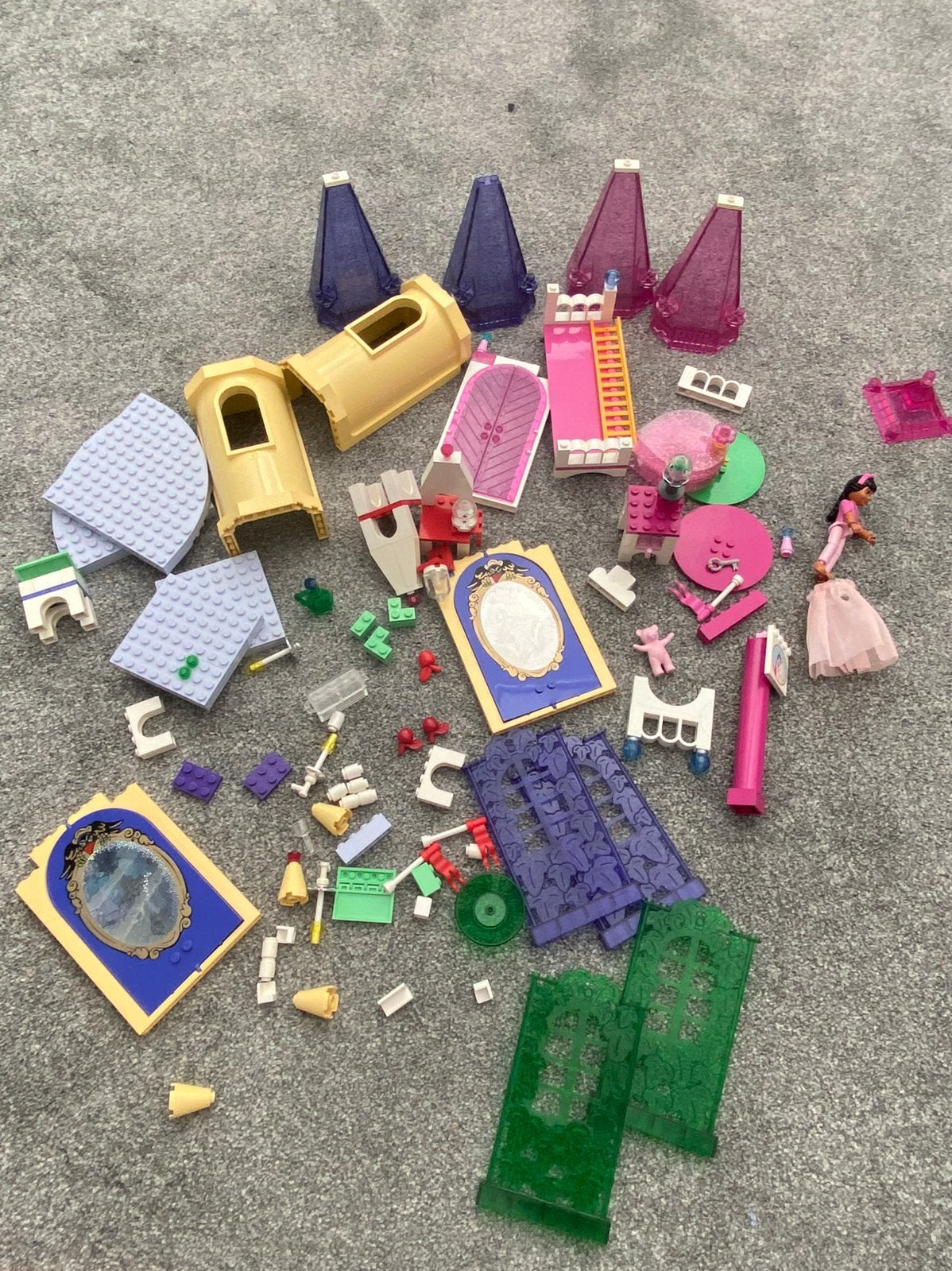 Losse lego Belville onderdelen, Kinderen en Baby's, Speelgoed | Duplo en Lego, Gebruikt, Overige thema's, Lego, Ophalen of Verzenden