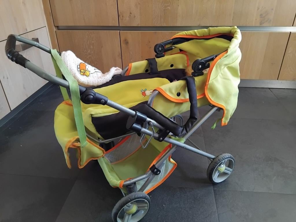 Poppen wandelwagen Nijntje compleet, Ophalen, Zo goed als nieuw, Babypop