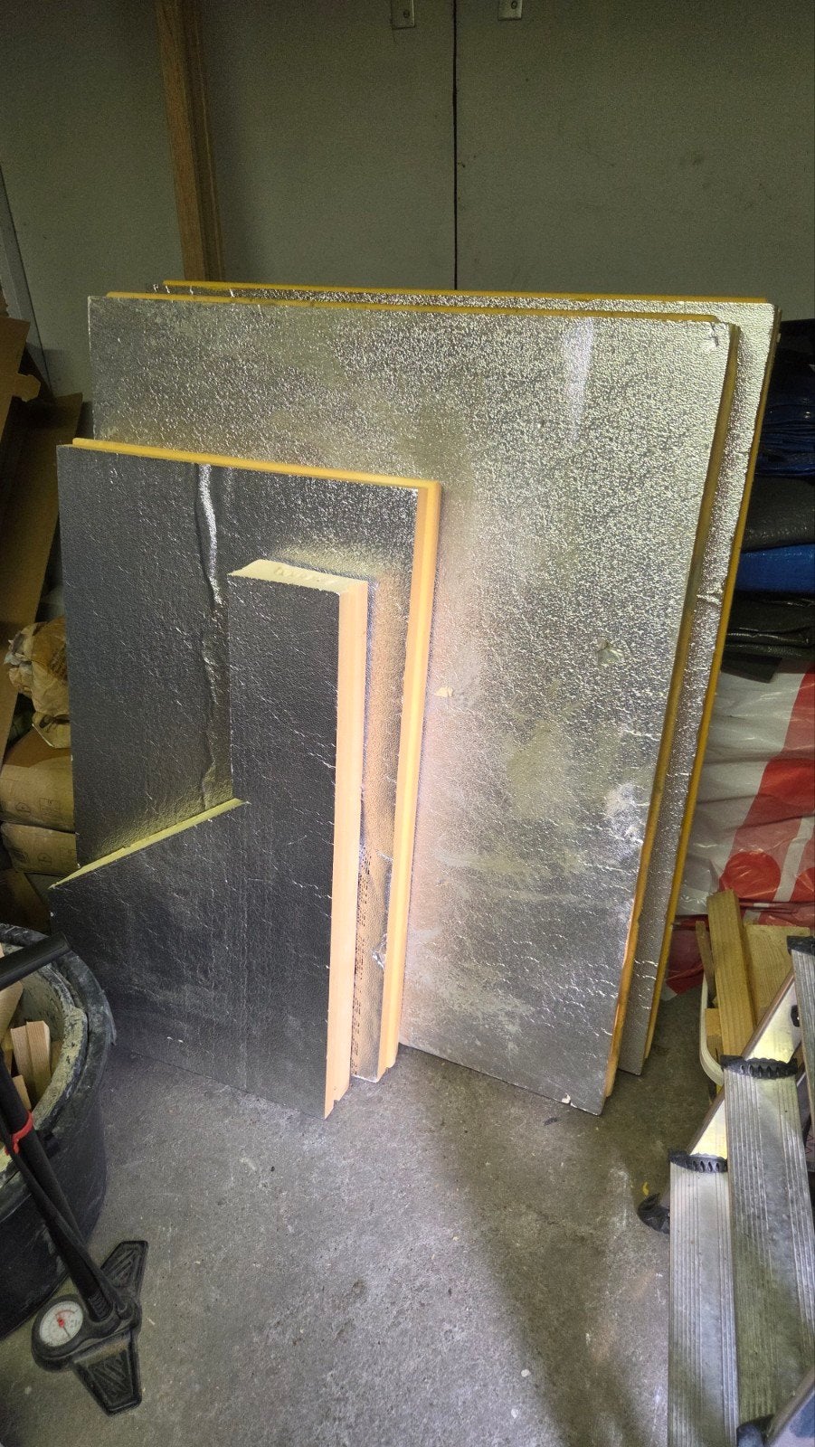 PIR isolatieplaten 90mm tong en groef, Rd 4.15, Nieuw, Ophalen of Verzenden, Minder dan 5 m², 8 tot 12 cm