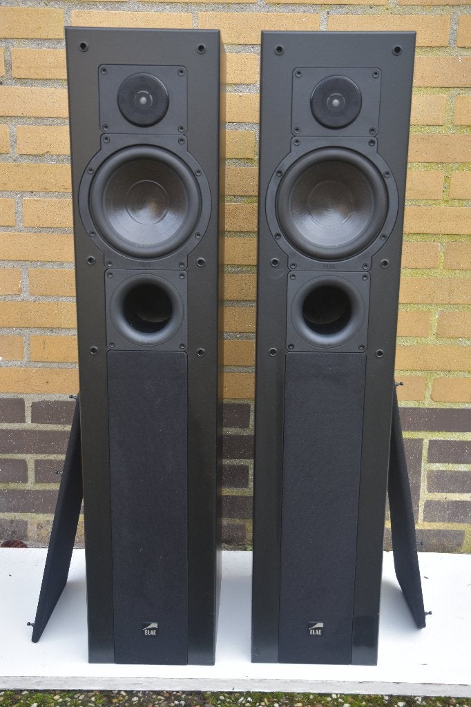 Elac Mora S, Audio, Tv en Foto, Ophalen of Verzenden, Gebruikt, Stereo speakers, Overige merken