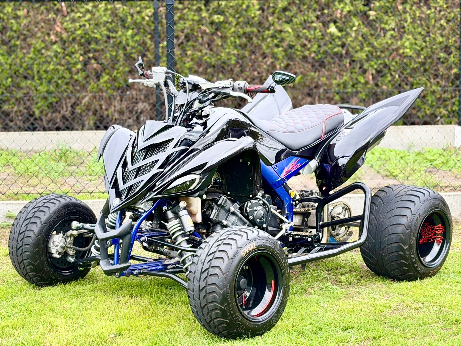 🚀*Bloedsnelle Raptor R1 QUAD 1000CC*UNIEK*🚀, Motoren, 4 cilinders, 1000cc, R1, Raptor