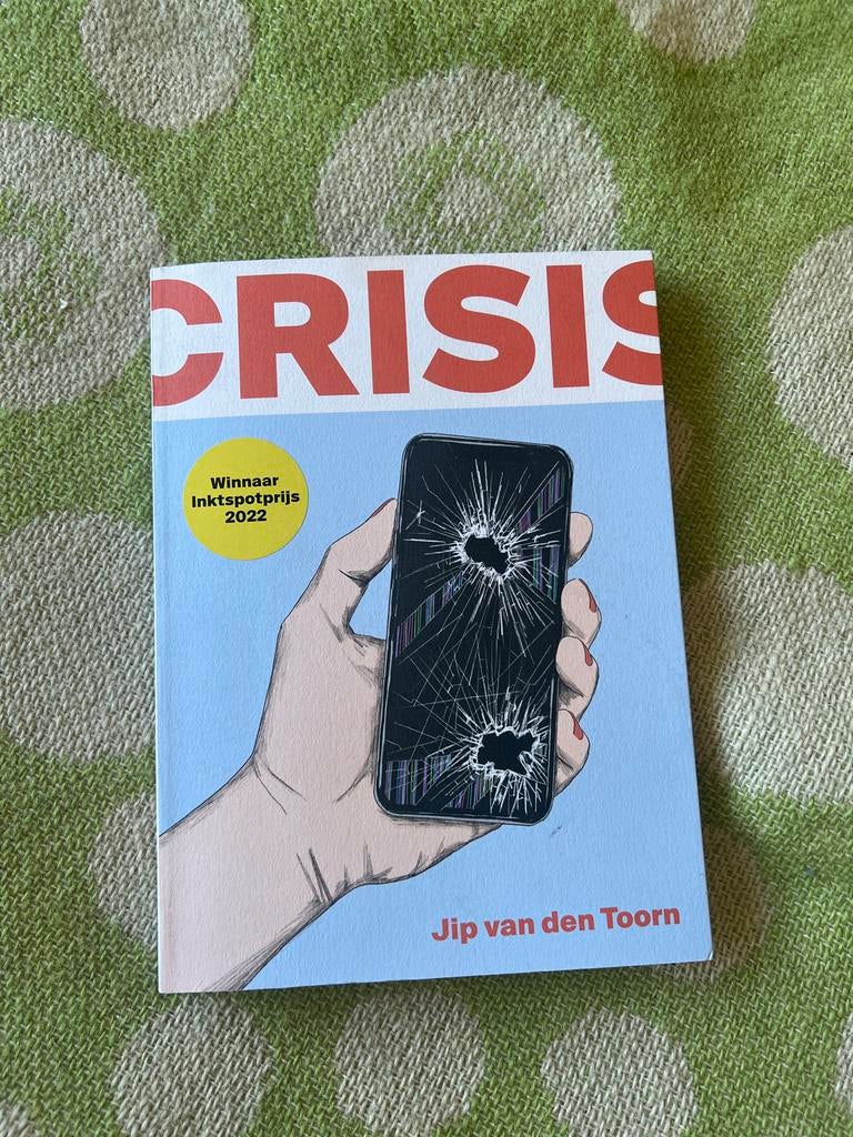 Crisis - Jip van den Toorn (Winnaar Inktspotprijs 2022), Ophalen of Verzenden, Nieuw, Eén auteur