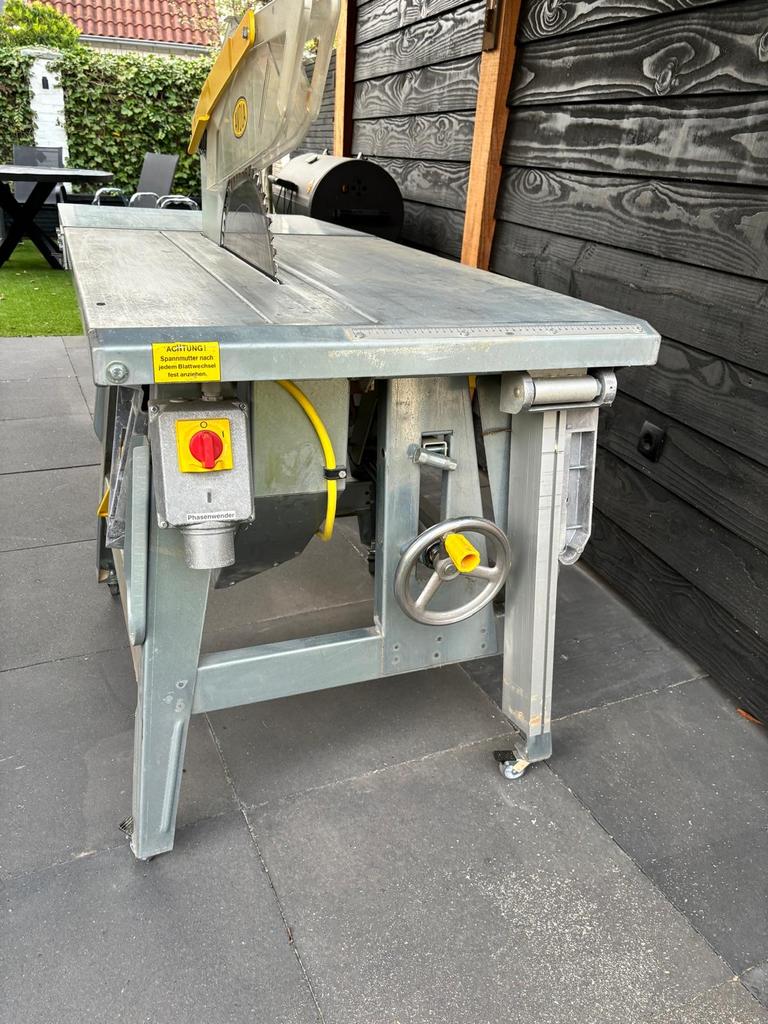 Avola ZBV500-10 Tafelzaag met accessoires, Doe-het-zelf en Verbouw, Gereedschap | Zaagmachines, Ophalen, Gebruikt, Cirkelzaag