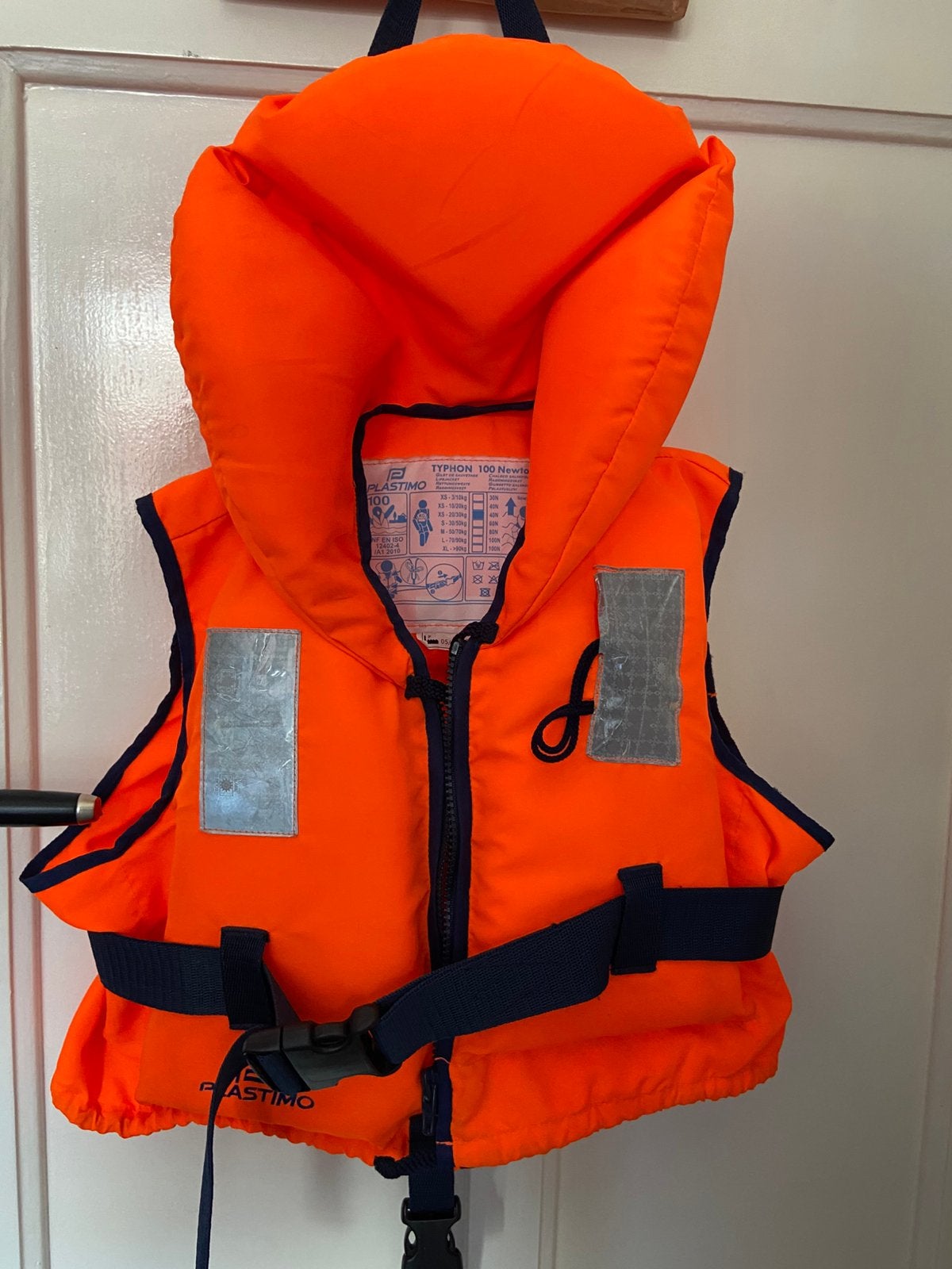 Plastimo reddingsvest XS - z.g.a.n., Ophalen of Verzenden, Zo goed als nieuw, Overige typen