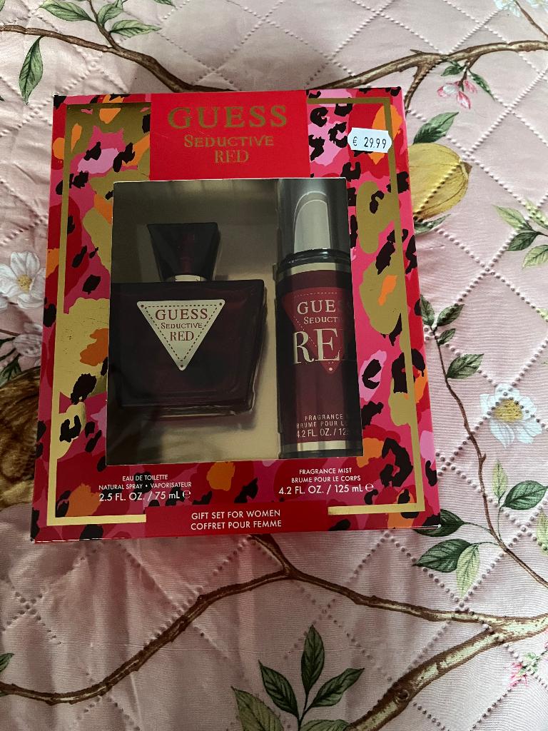Guess giftset, Ophalen of Verzenden, Nieuw, Bad & Douche