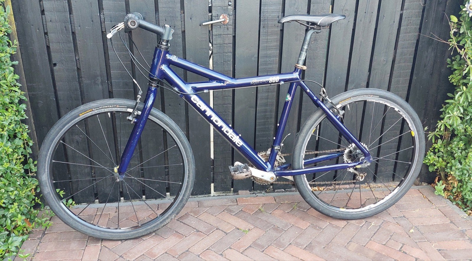 Mountainbike Cannondale Killer V800, Gebruikt, Velgrem, 49 tot 53 cm, Ophalen