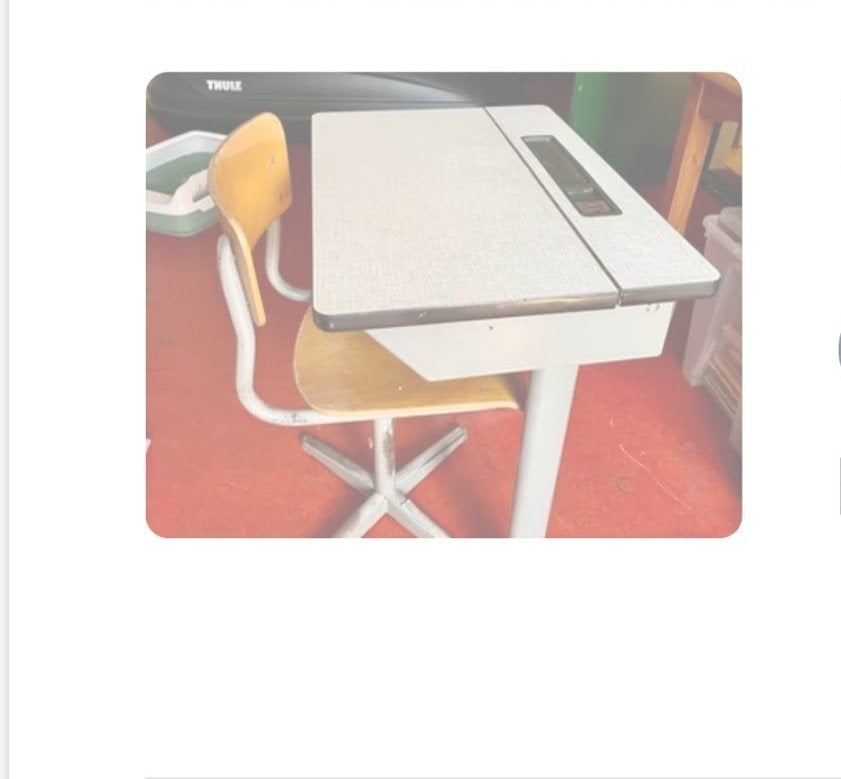 Kinderen school tafel en stoel, Ophalen, Overige typen
