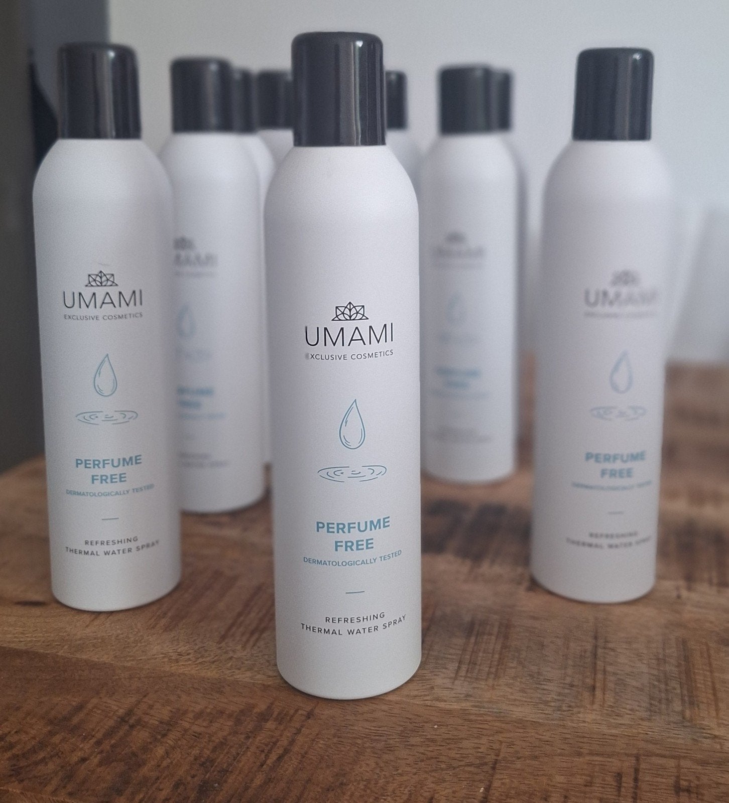 UMAMI Parfumvrije Thermale Waterspray - 200ml, Ophalen of Verzenden, Nieuw, Overige typen