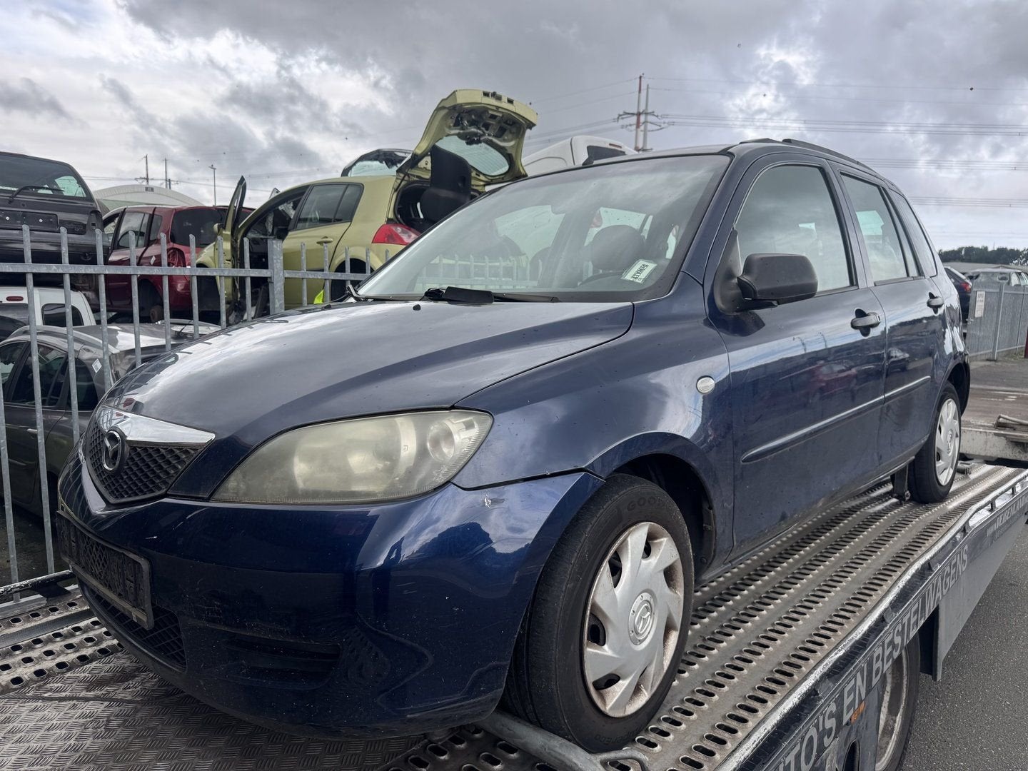 Mazda 2 1.4 Exclusive 2005 veel onderdelen voorradig, Auto-onderdelen, Gebruikt, -, -, Ophalen of Verzenden