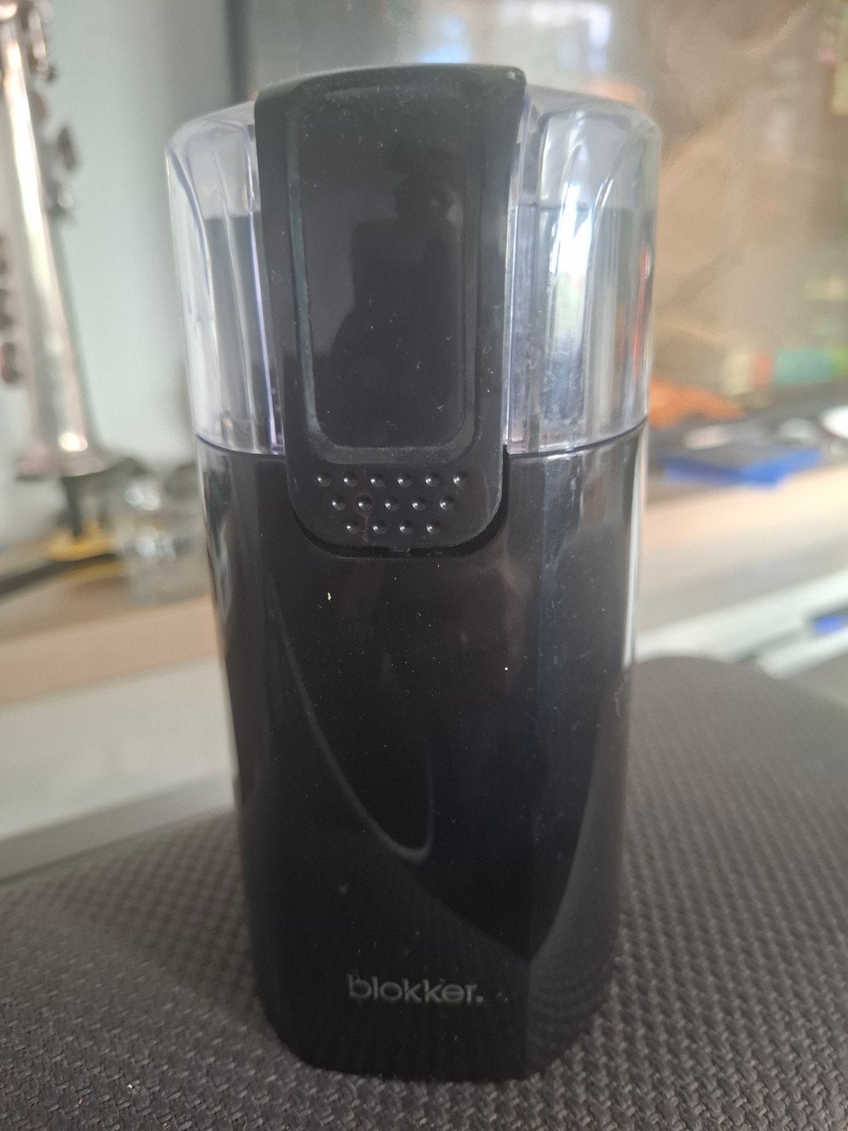 Blokker elektrische koffiebonenmaler - Zo goed als nieuw, Ophalen of Verzenden, Gebruikt, Koffiebonen