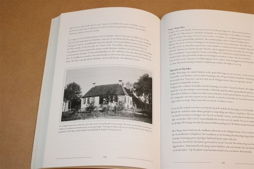 Noordhorn vanaf de Schamel — Schoenmaker Hes [Gesigneerd], Boeken, Ophalen of Verzenden, Zo goed als nieuw