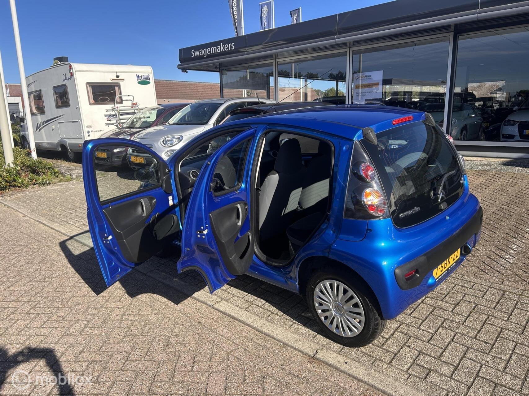 Citroen C1 1.0 Attraction in bijzonder nette staat, Auto's, Voorwielaandrijving, Gebruikt, Met garantie (alle), C1