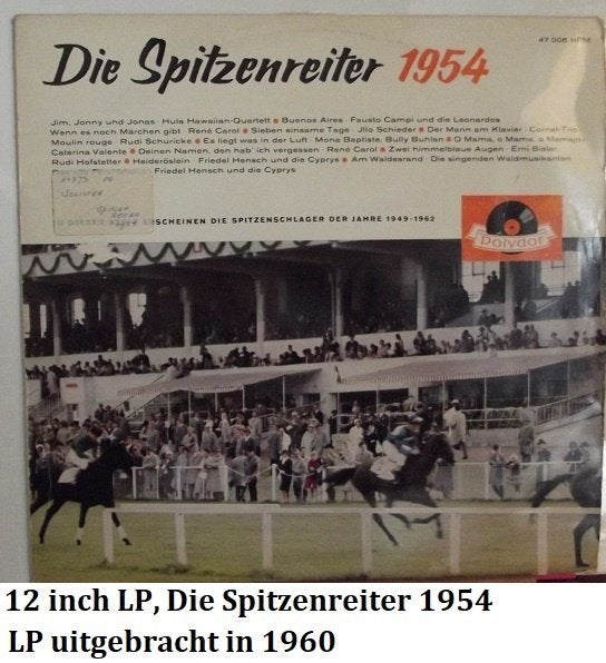 4 oude Duitse LP's, zie de scans, Ophalen of Verzenden, Gebruikt, 12 inch, Overige soorten