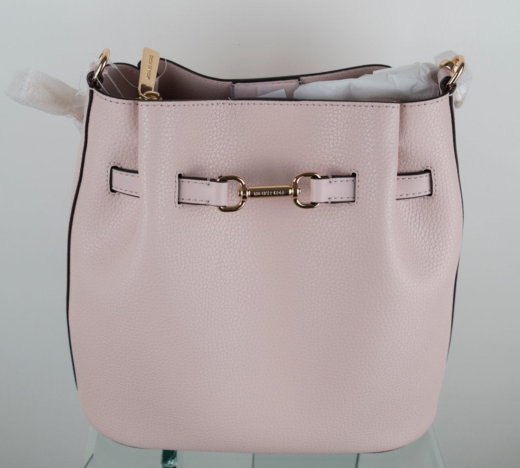 Handtas Michael Kors Carson Bucket Bag nieuw, Sieraden, Tassen en Uiterlijk, Ophalen of Verzenden, Nieuw, Roze, Handtas