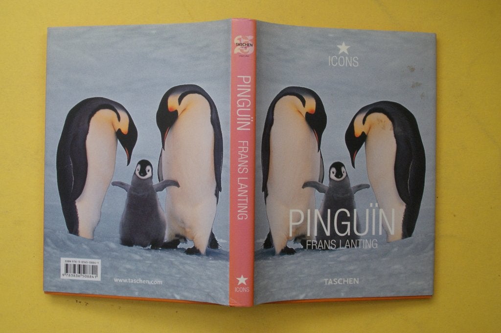 Pinguïn - Frans Lanting (Taschen), Frans Lanting, Ophalen of Verzenden, Zo goed als nieuw, Vogels