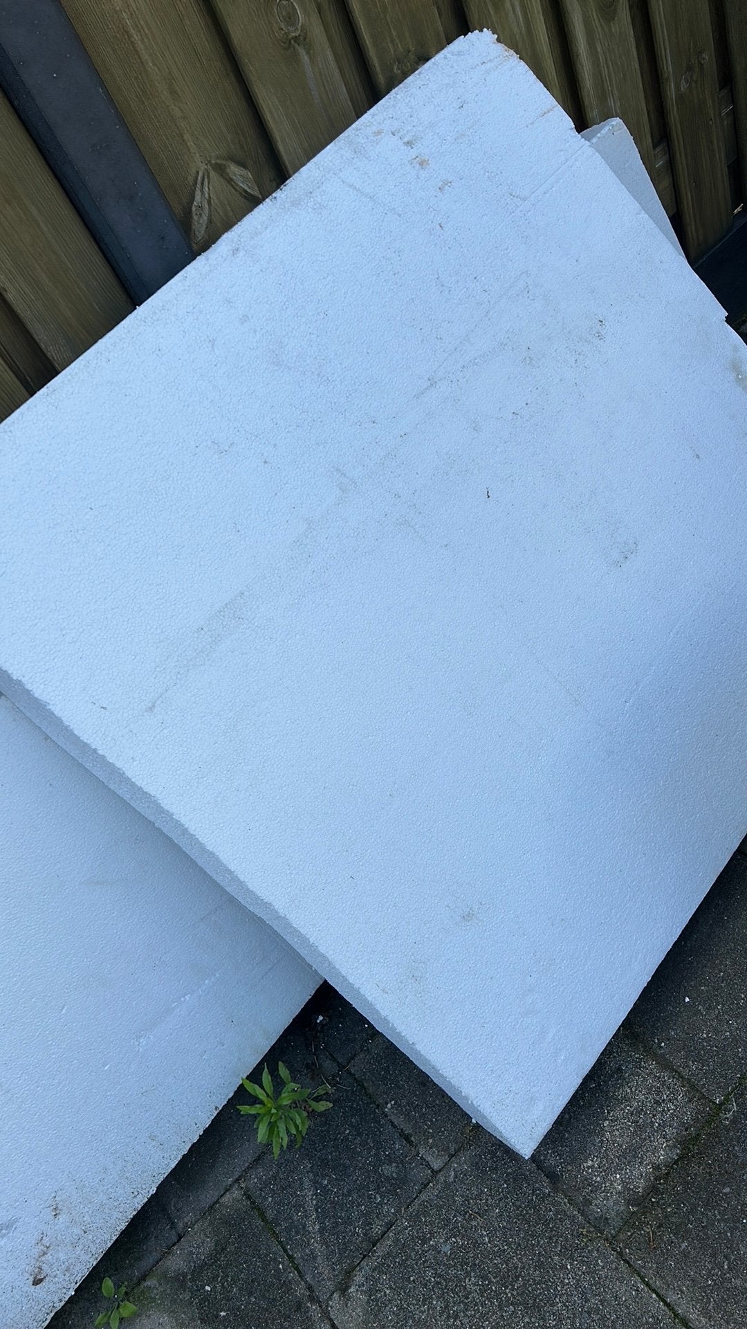 Piepschuim, Doe-het-zelf en Verbouw, Platen en Panelen, Ophalen, Zo goed als nieuw