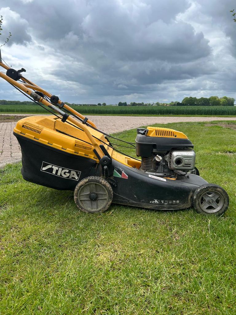 Motor grasmaaier, Tuin en Terras, Ophalen, Gebruikt