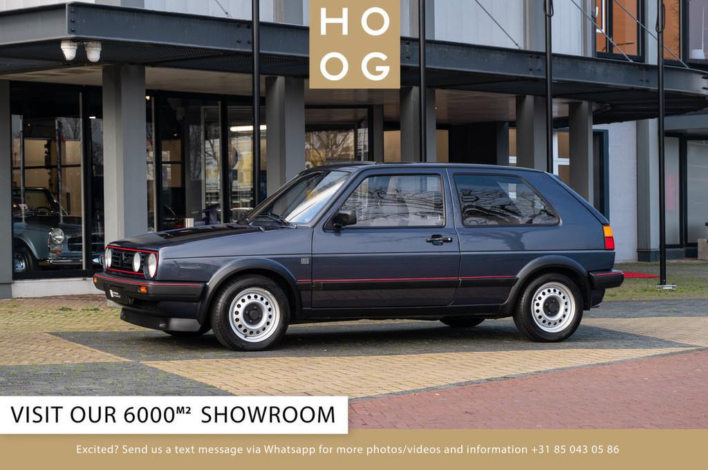 Volkswagen Golf Mk2 GTI (bj 1989), Auto's, Origineel Nederlands, Bedrijf, Handgeschakeld, 1781 cc
