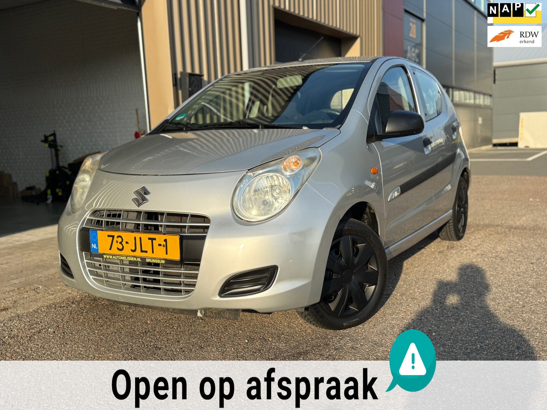 Suzuki Alto 1.0 Comfort APK, Voorwielaandrijving, Euro 5, Gebruikt, Met garantie (alle)