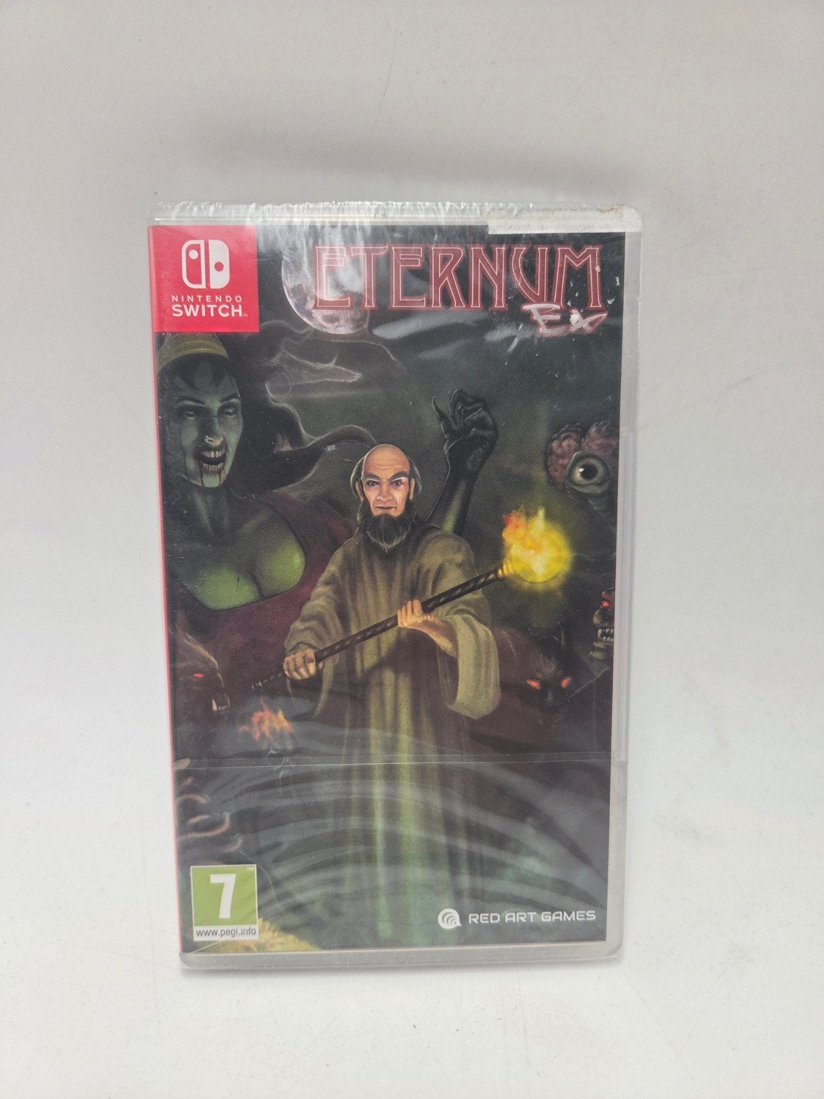 Eternum - Nintendo Switch (Geseald), Spelcomputers en Games, Nieuw, Ophalen of Verzenden, Contact@redartgames.com, Red Art Games