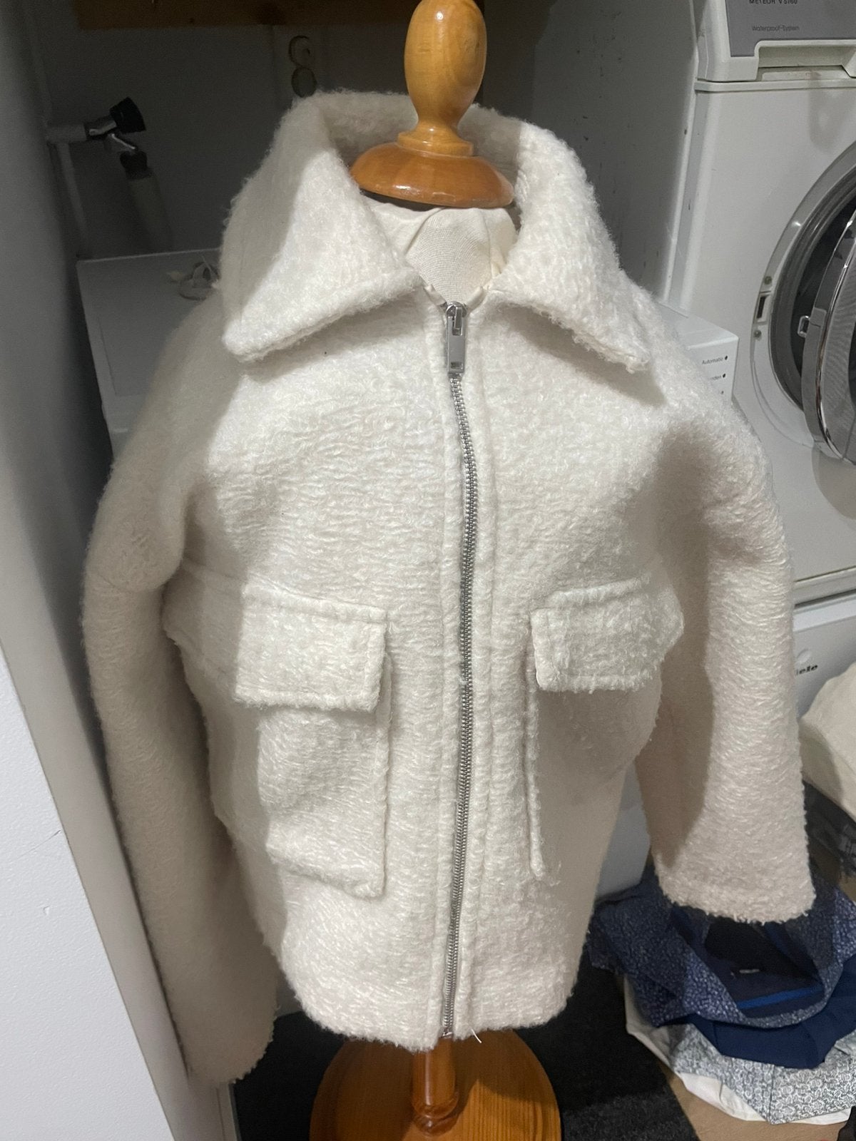 Wol jasje 35,- hm nieuw!, Ophalen of Verzenden, Zo goed als nieuw, Maat 34 (XS) of kleiner, Overige kleuren