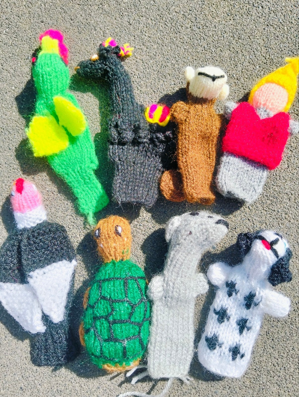 Originele handgemaakte vingerpoppetjes uit Peru, Overige merken, Overige typen, Nieuw, Ophalen of Verzenden