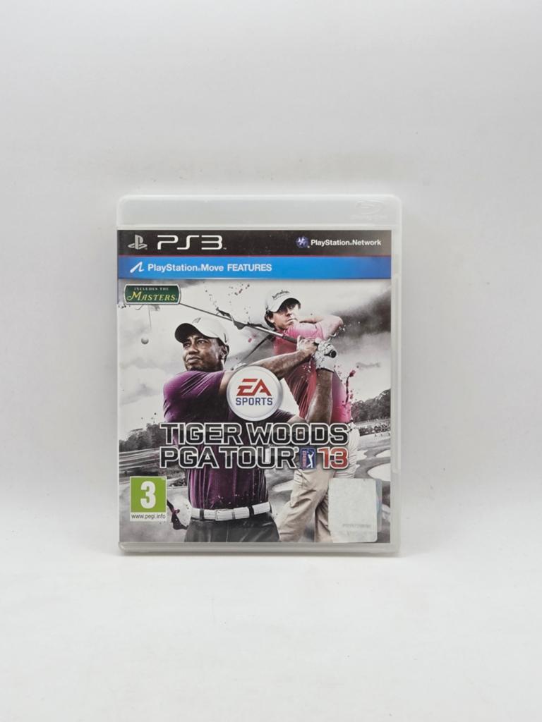 Tiger Woods PGA Tour 13 - PS3, Online, Support@ea.com, Electronic Arts, 1 speler