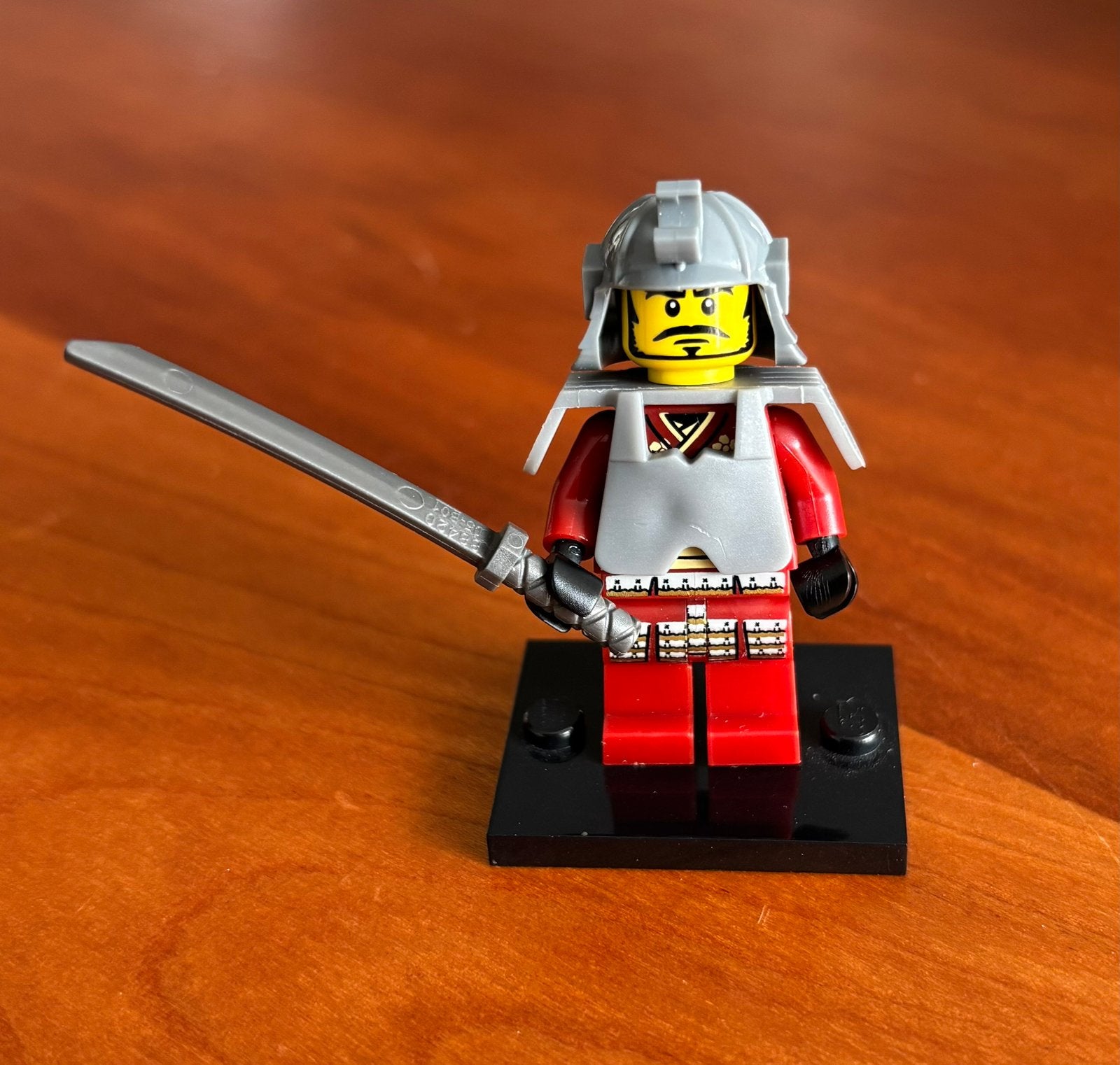 LEGO Ninjago Samurai met zwaard, Ophalen of Verzenden, Zo goed als nieuw