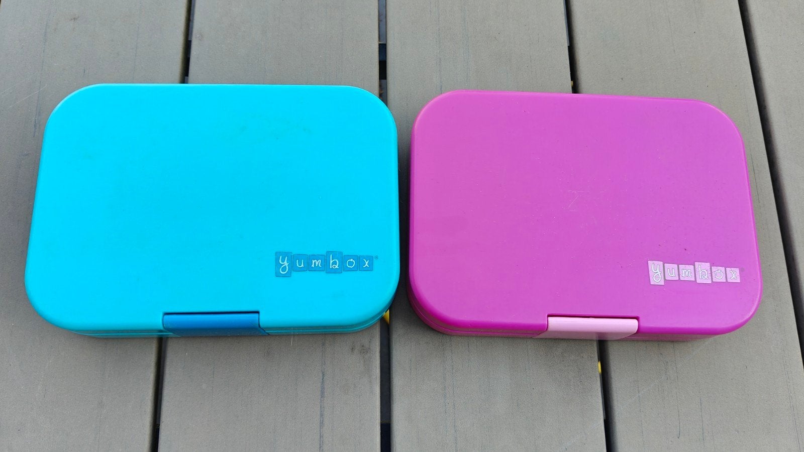 2x yumbox, Ophalen, Gebruikt