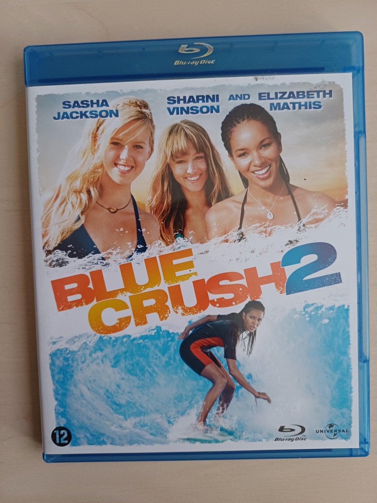 Blue Crush 2 Blu-ray - Avontuurlijke Surffilm, Cd's en Dvd's, Blu-ray, Zo goed als nieuw, Avontuur, Blu-ray, Film, Vanaf 12 jaar