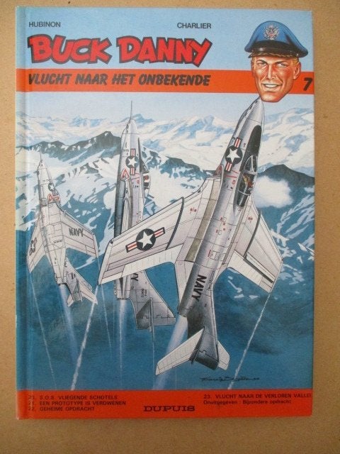 ad000345 buck danny bundeling 7, Boeken, Eén stripboek, Ophalen, Gelezen