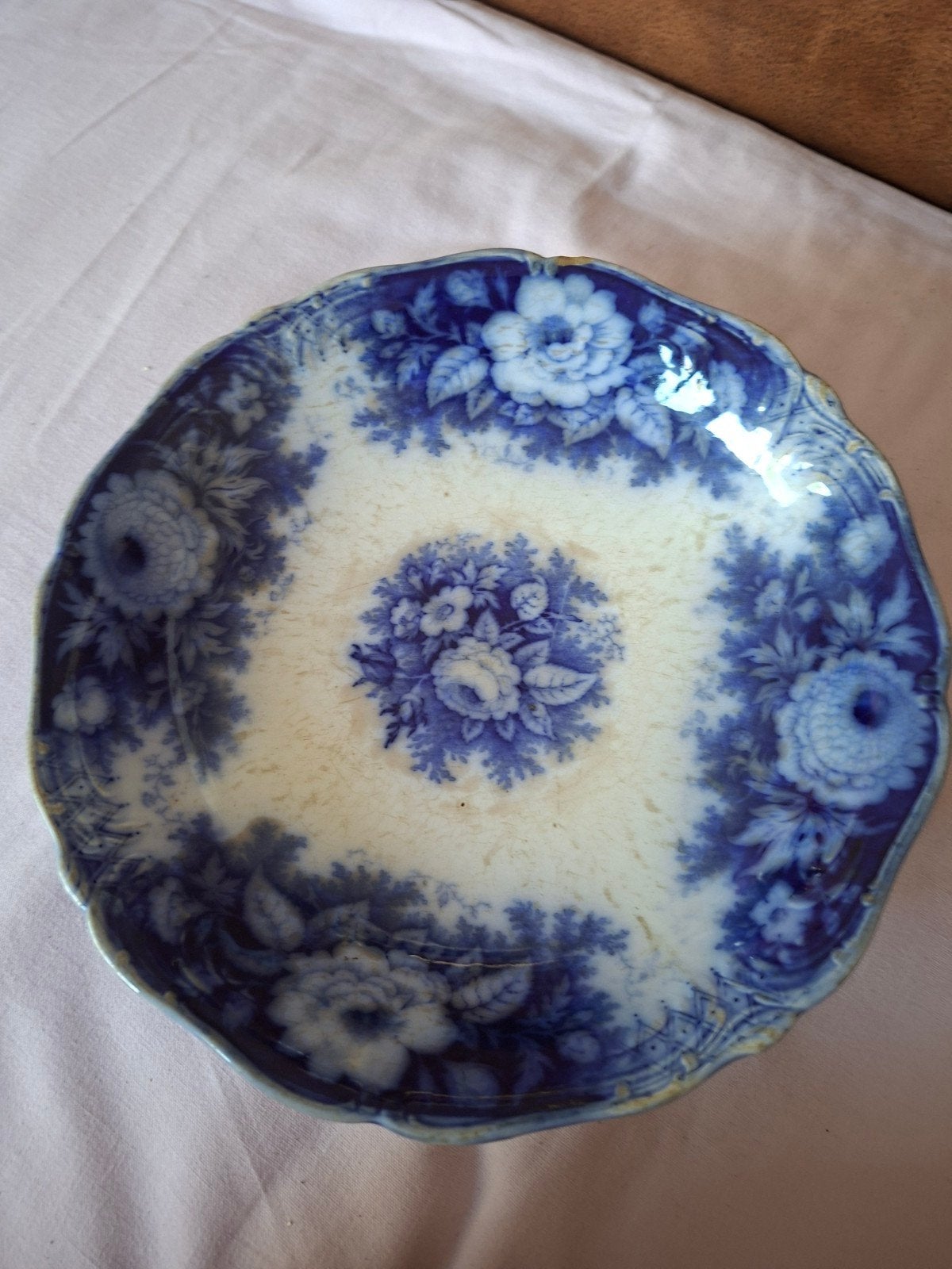 antieke tazza B.F, Ophalen of Verzenden