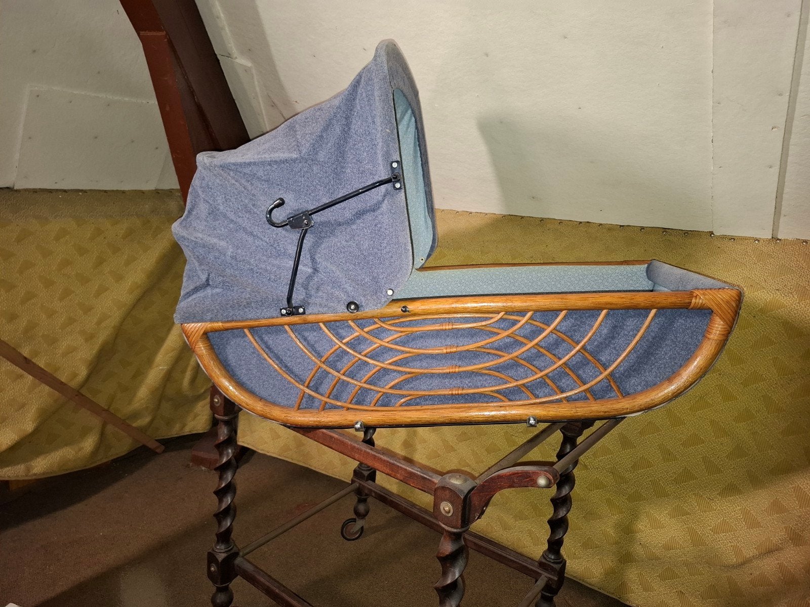 Vintage Wieg Bak (excl. onderstel) - Ophalen Rhenen, Antiek en Kunst, Ophalen