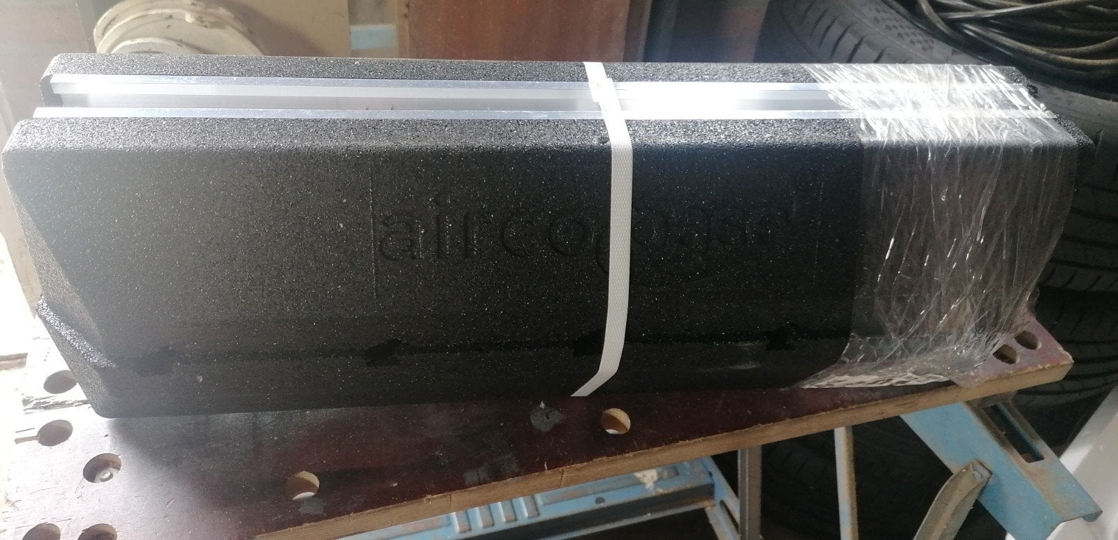 Airco base opstelling balk set 600, Ophalen