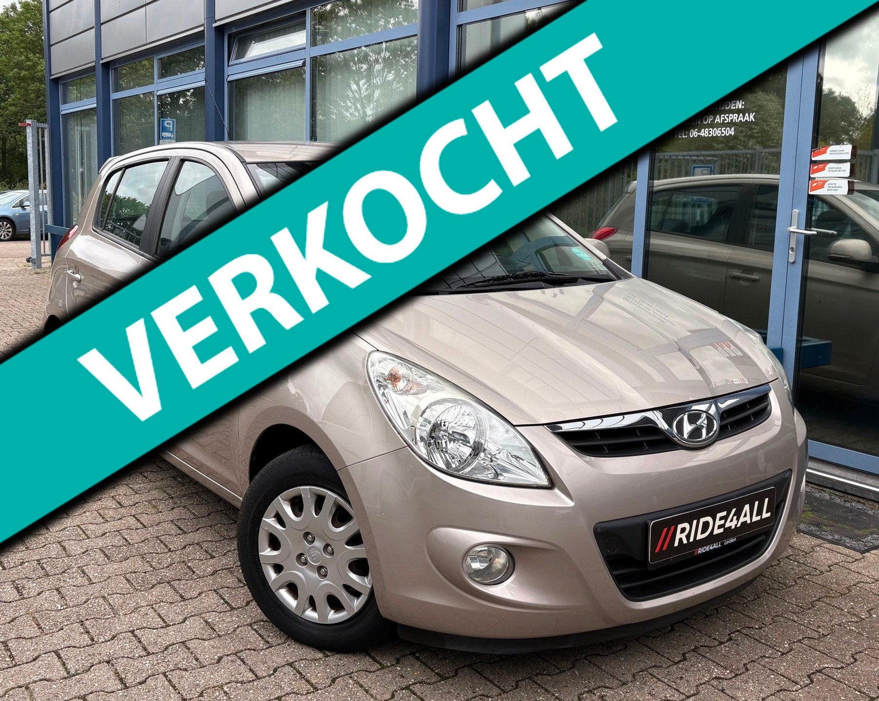 Hyundai I20 1.4i i-Motion/AIRCO/PDC/5DRS/APK, Voorwielaandrijving, Euro 5, Zwart, 4 cilinders