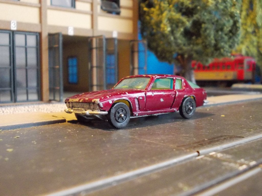 1:64 Jensen Interceptor - Corgi Juniors, Hobby en Vrije tijd, Ophalen of Verzenden, Gebruikt, Auto