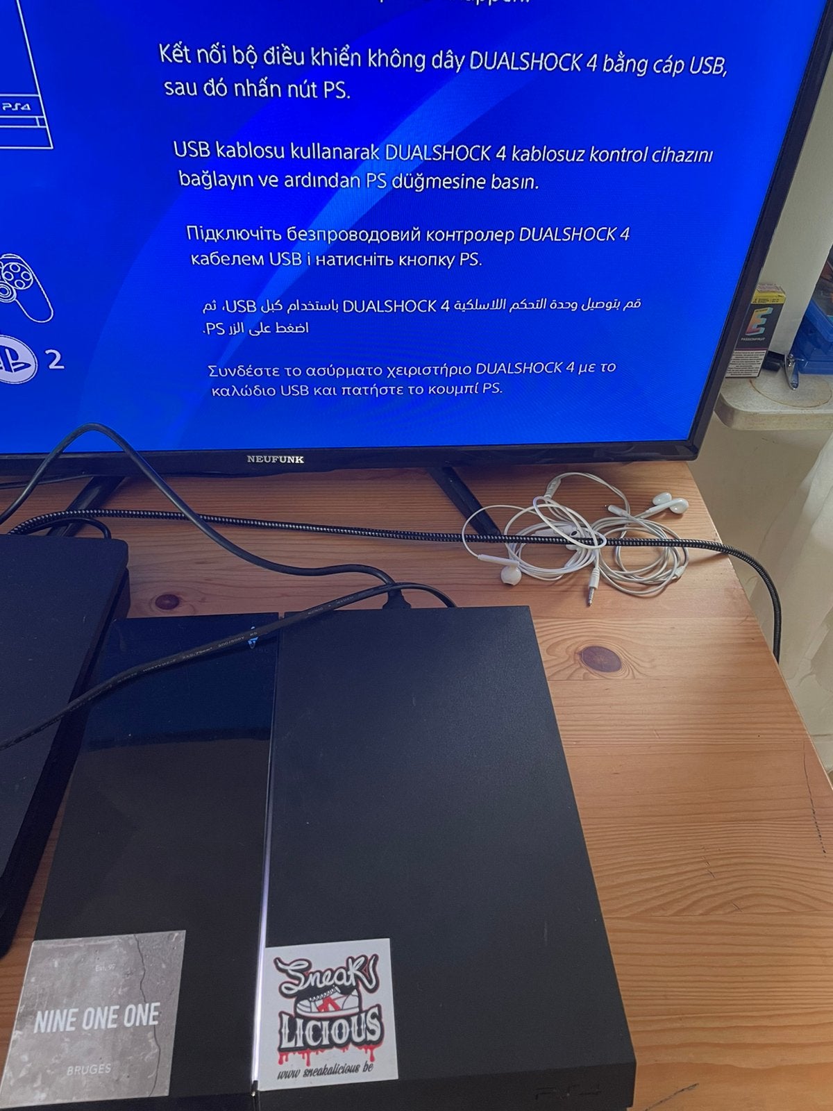 Playstation 4, Ophalen, Zo goed als nieuw, Met 1 controller, Slim