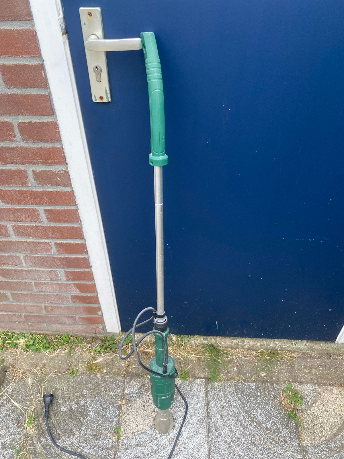 Wolfgang Onkruidbrander - Elektrisch en Efficiënt, Ophalen, Zo goed als nieuw