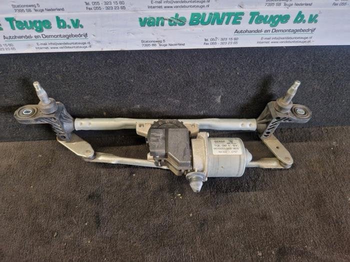 Ruitenwismotor + Mechaniek van een Fiat 500, Gebruikt, -, -, Fiat