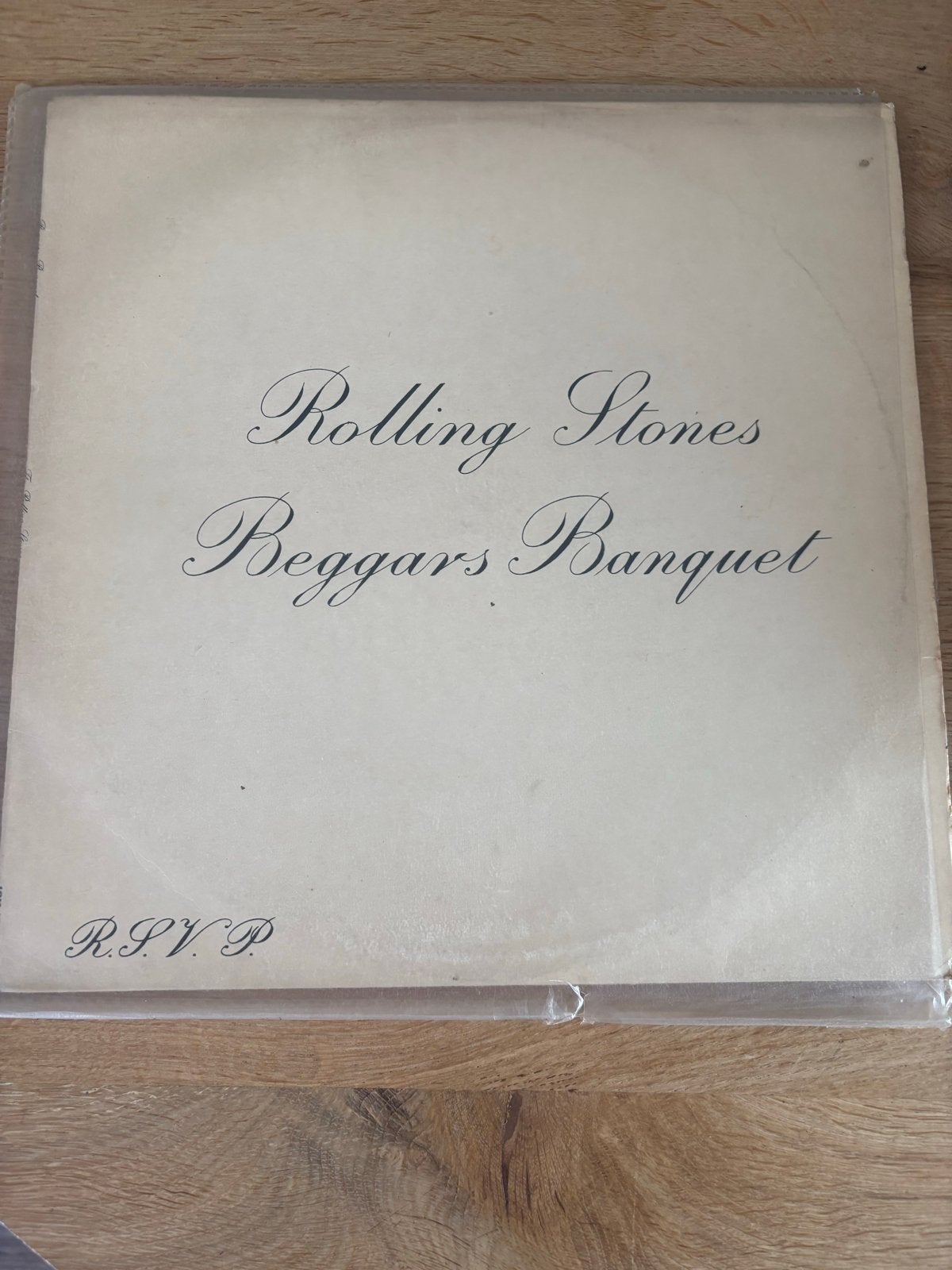 The Rolling Stones - Beggars Banquet LP (1968), Cd's en Dvd's, Vinyl | Rock, LP, Gebruikt, Originele persing, Ophalen of Verzenden