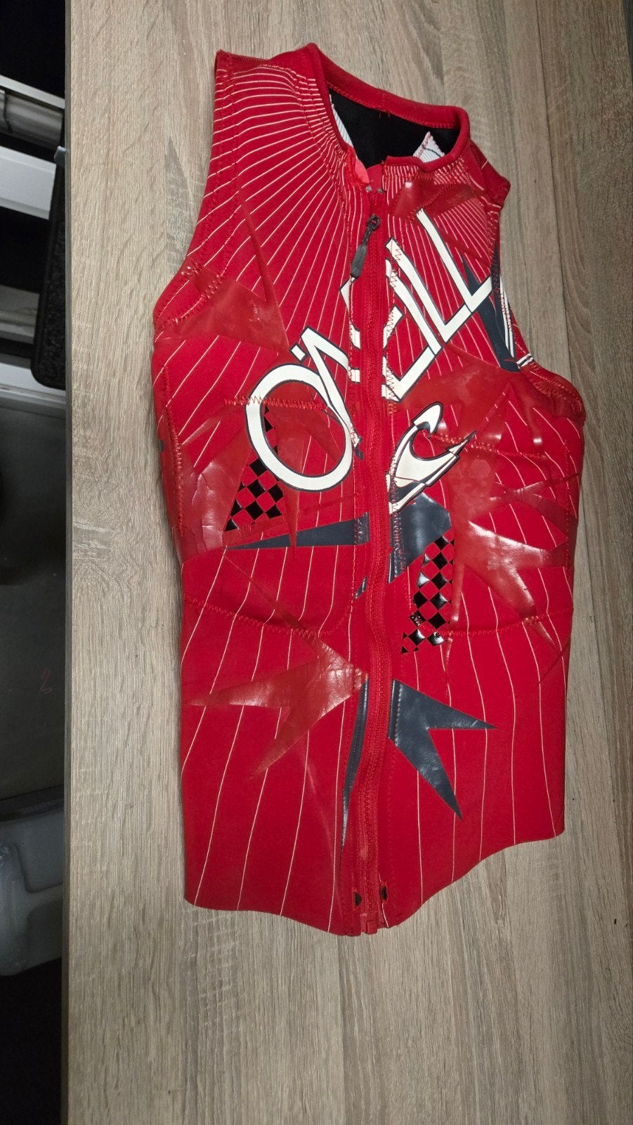 O'Neill Impact Vest Maat L - Kitesurf, Windsurf, Wingfoil, Ophalen, Gebruikt, O'Neill, Dame of Heer