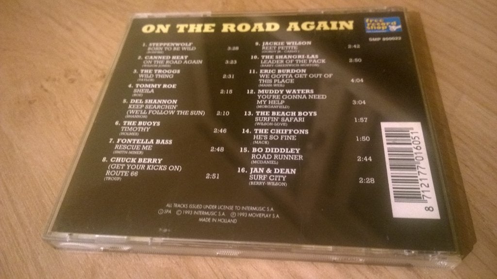 On the road again, Ophalen, Gebruikt, Poprock