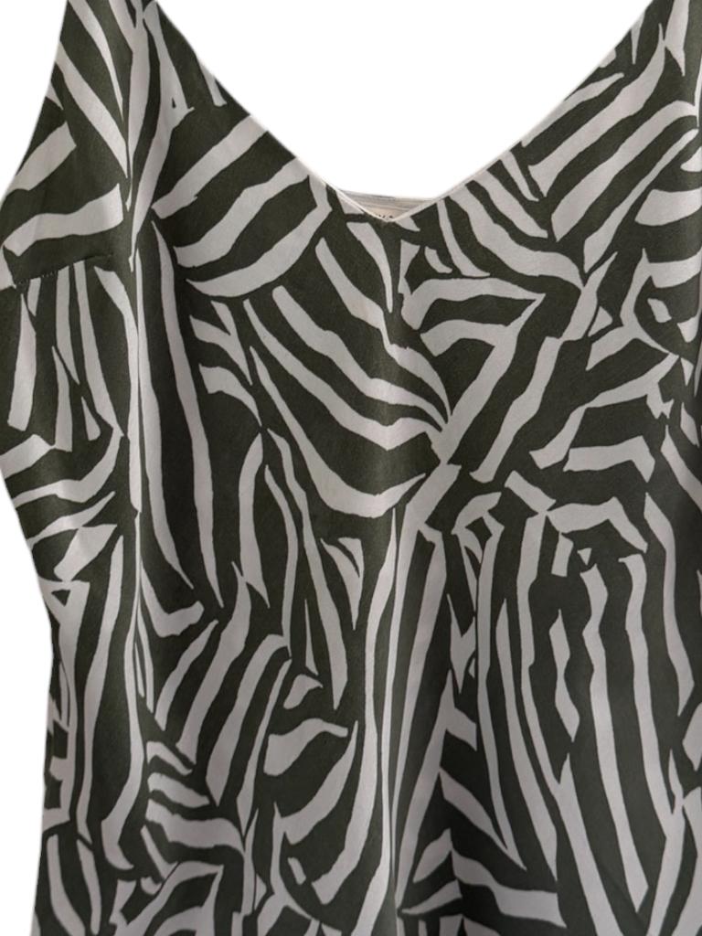 Sissy Boy top L, Kleding | Dames, Tops, Ophalen of Verzenden, Zo goed als nieuw, Korte mouw, Groen
