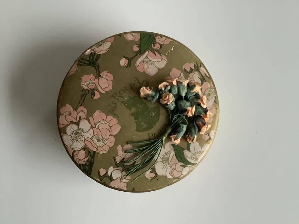 brocante art nouveau bonbondoosje, Ophalen of Verzenden
