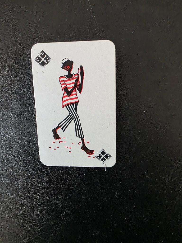 Joker Gestreepte joker, Ophalen of Verzenden, Zo goed als nieuw, Joker(s)