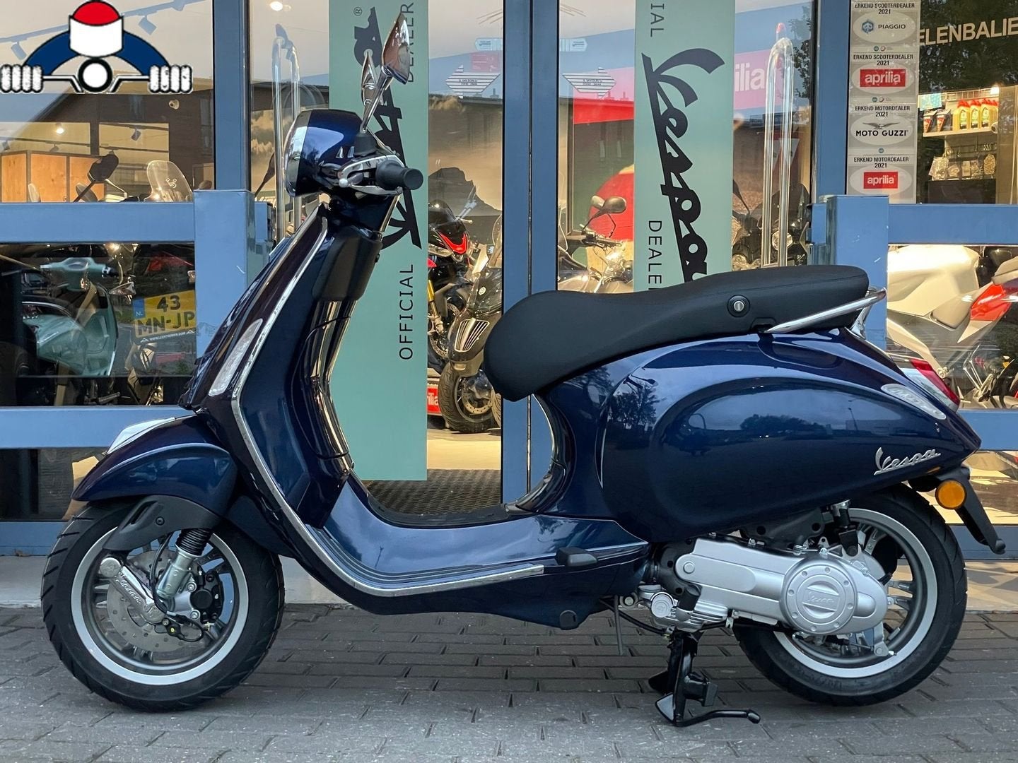 Nieuwe Vespa Primavera Midnight Blue 4T 45km 2025 0km, Fietsen en Brommers, Scooters | Vespa, Ophalen, Overige modellen, Maximaal 45 km/u
