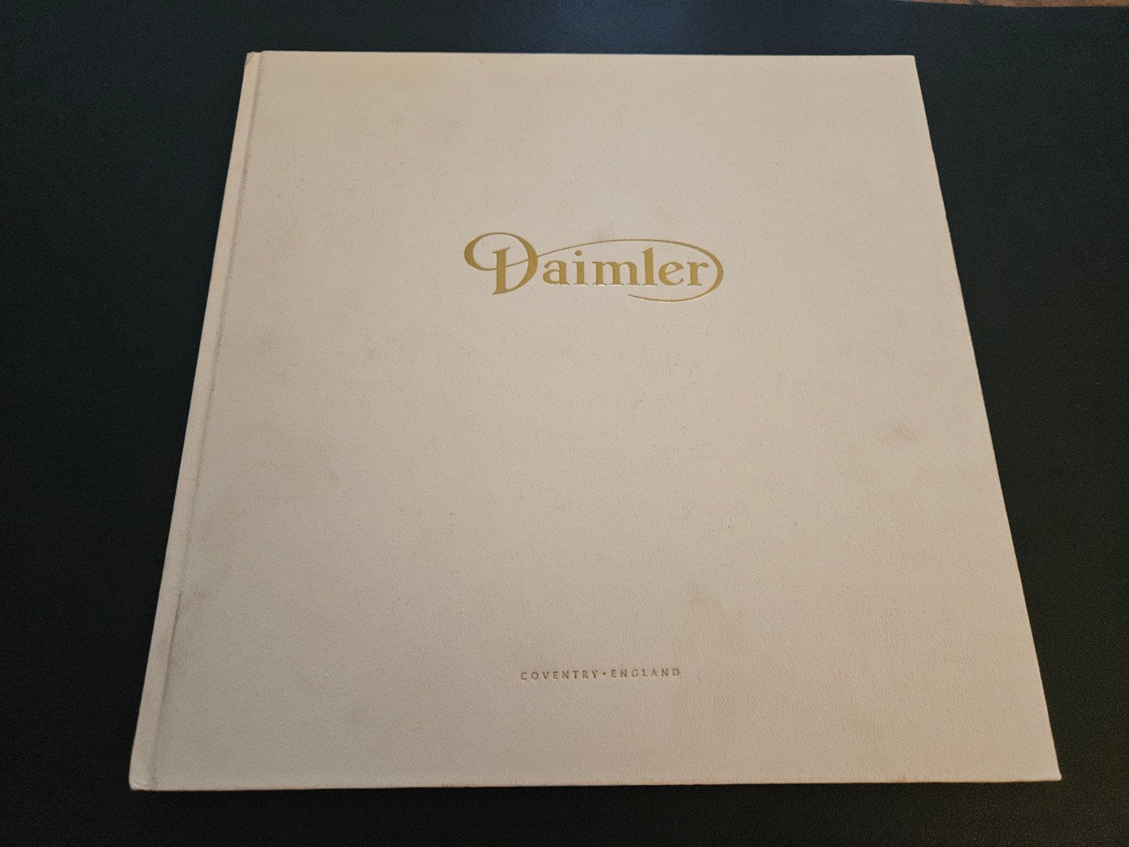 Brochure Daimler 2000, Boeken, Auto's | Folders en Tijdschriften, Ophalen of Verzenden, Zo goed als nieuw, Overige merken