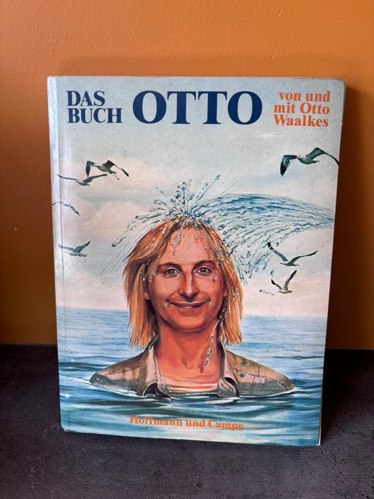 Otto Waalkes: Das Buch Otto & Das zweite Buch Otto (2x), Boeken, Ophalen of Verzenden, Gelezen, Verhalen
