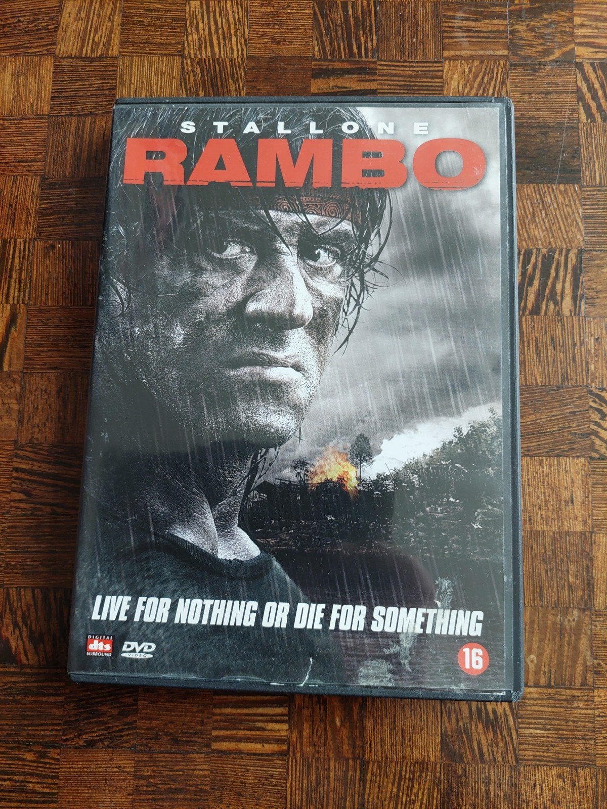 Rambo DVD - Actievolle film met Sylvester Stallone, Engels, Vanaf 16 jaar, Verzenden, Actie
